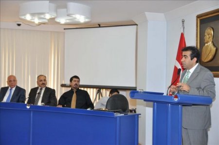 Vali Güzeloğlu yeni sanayi sitesi yapımının takipçisi olacağım