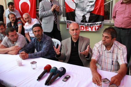 Vali Harput, şehit ailesini ziyaret etti