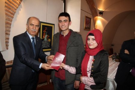 Vali Harput, Sevgililer Günü’nde nikah şahidi oldu