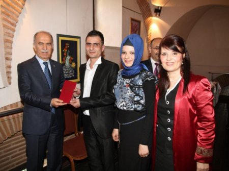 Vali Harput, Sevgililer Günü’nde nikah şahidi oldu