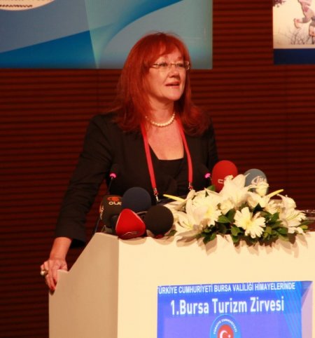 Vali Harput: 1 trilyon dolarlık turizm pastasından pay almak hakkımız