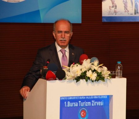 Vali Harput: 1 trilyon dolarlık turizm pastasından pay almak hakkımız