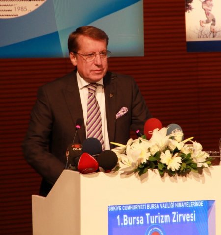 Vali Harput: 1 trilyon dolarlık turizm pastasından pay almak hakkımız