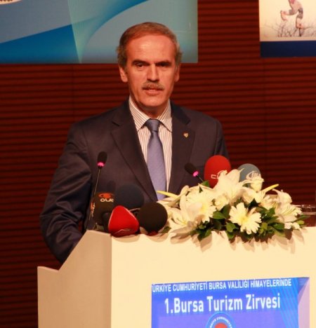 Vali Harput: 1 trilyon dolarlık turizm pastasından pay almak hakkımız