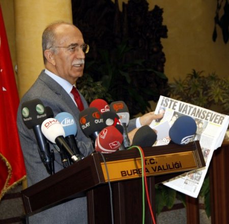 Vali Harput: Bu akşam gözaltılar başlıyor