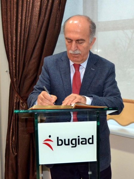 Vali Harput: BUGİAD ile iftihar ediyoruz