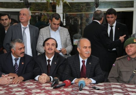 Vali Harput: Devlet, kendine düşmanlık yapanın başını ezer