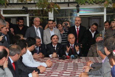 Vali Harput: Devlet, kendine düşmanlık yapanın başını ezer