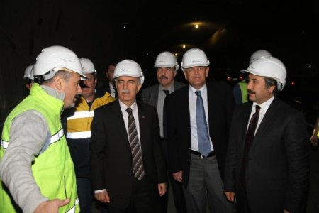 Vali Harput: Gebze-Orhangazi-İzmir Otoyol çalışması tam gaz ilerliyor