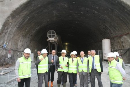 Vali Harput: Gebze-Orhangazi-İzmir Otoyol çalışması tam gaz ilerliyor