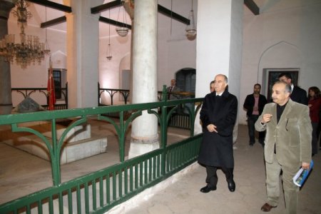 Vali Harput: Muradiye Külliyesi aslına uygun restore ediliyor