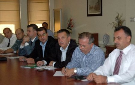 Vali Harput: Şampiyonlar Ligi Maçlarında Güvenlik Tedbiri En Üst Seviyede Alınacak