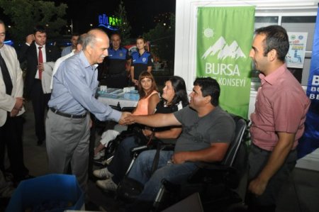 Vali Harput: Tekerlekli Sandalye İçin Kapak Kampanyasına Destek Verin