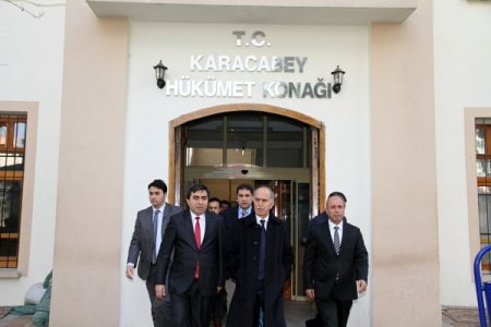 Vali Harput’tan Karacabey’e övgü