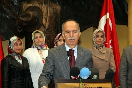 Vali Harput’tan köylü kadınlara pazarlama desteği