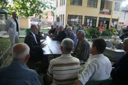 Vali Harput'tan Köylülere Su Ve Fidan Desteği