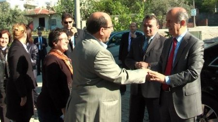 Vali Harput'tan Kumyakalı kadınlara destek