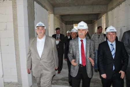 Vali Harput’tan Şaypa’ya eğitim övgüsü