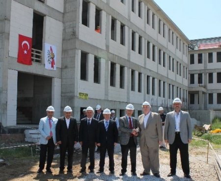Vali Harput’tan Şaypa’ya eğitim övgüsü