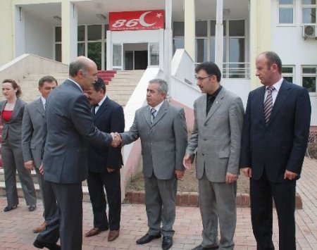 Vali Hüseyin Çapkın 4 Günlük Görevin Ardından Iğdır'dan Ayrıldı