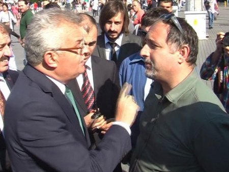 Vali ile Trabzonsporlular arasında ‘şike’ tartışması (Özel)