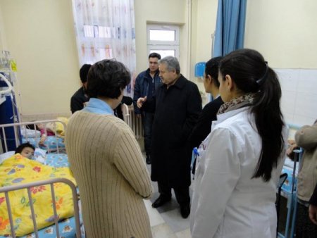 Vali Kahraman İldeki Tüm Hastaneleri Ziyaret Etti