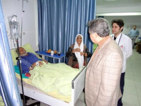 Vali Kahraman İldeki Tüm Hastaneleri Ziyaret Etti