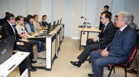 Vali Kalkan'dan yeni öğretmenevi müjdesi