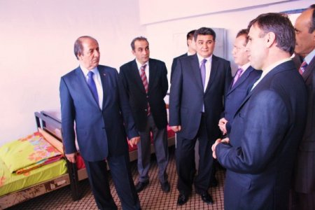 Vali Kara Pansiyon Denetledi