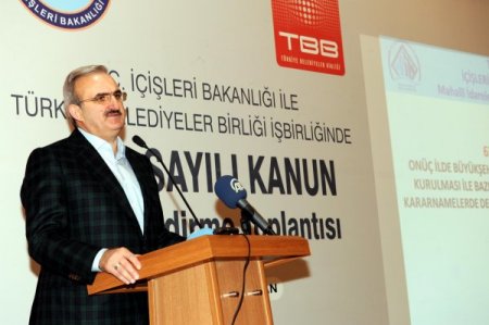 Vali Karaloğlu: 6380 Sayılı Yasa, son dönemde yapılmış en önemli idari reform