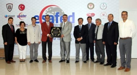 Vali Kıraç’tan ESAFED’e veda ziyareti