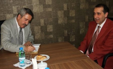 Vali Kıraç’tan ESAFED’e veda ziyareti