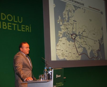 Vali Kızılcık: Lojistik merkezler, 2023 vizyonu adına çok önemli bir adımdır