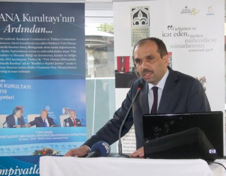 Vali Kızılcık: Ülkemizin Mimari Zenginliğini Şehirlerinde De Hissettirmeliyiz