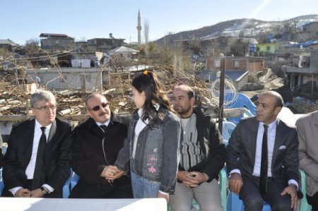 Vali Kocatepe Pazarcık ilçesini ziyaret etti