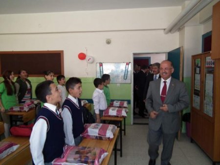 Vali Kolat: Eğitimde başarının devamını bekliyorum