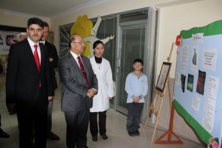 Vali Kolat: Özel Kızılırmak eğitimde Kırıkkale’nin en büyük destekçisi