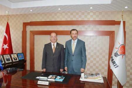Vali Kolat’tan siyasi parti temsilcilerine ziyaret
