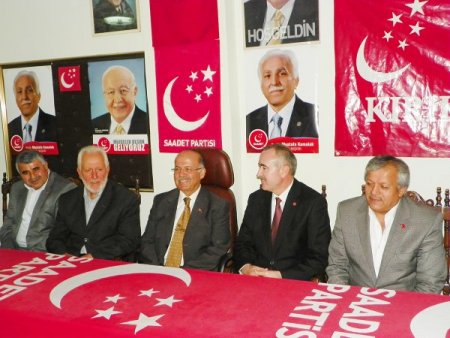 Vali Kolat’tan siyasi parti temsilcilerine ziyaret