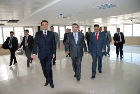 Vali Lekesiz, Başbakan Erdoğan'ın Açacağı Tesislerde Son Kontrolleri Yaptı
