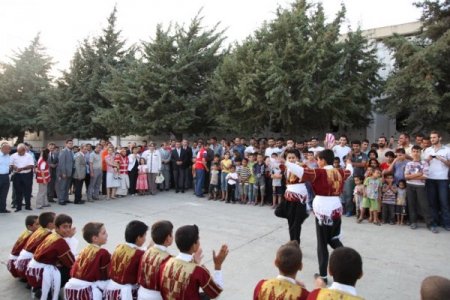 Vali Lekesiz, Çadır Kentlerdeki Suriyelilerle İftarda Buluştu