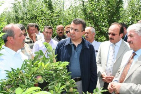 Vali Lekesiz: Çiftçimiz Dış Pazara Hitap Eden Ürünler Yetiştirmeli