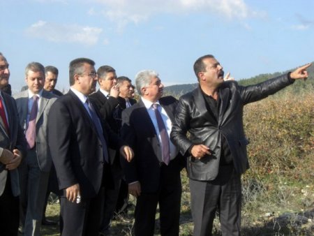 Vali Lekesiz: Erzin Ekonomik Alanda Bölgenin Ufkunu Açacak