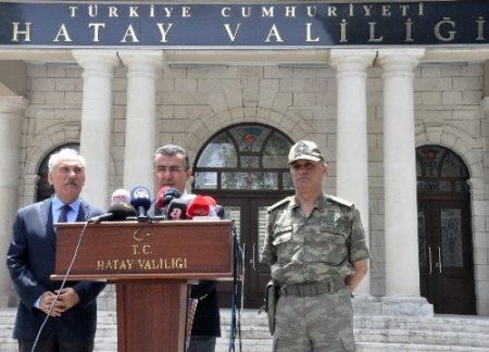 Vali Lekesiz: Reyhanlı saldırılarında şu ana kadar 7 kişi tutuklandı