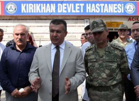 Vali Lekesiz; Teröristler hiç beklemedikleri bir cevapla karşılaştılar