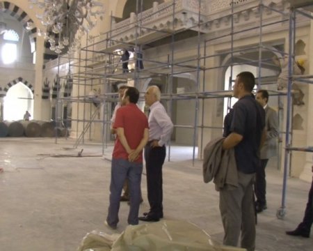 Vali Mutlu, Ataşehir Mimar Sinan Camii’ni İnceledi