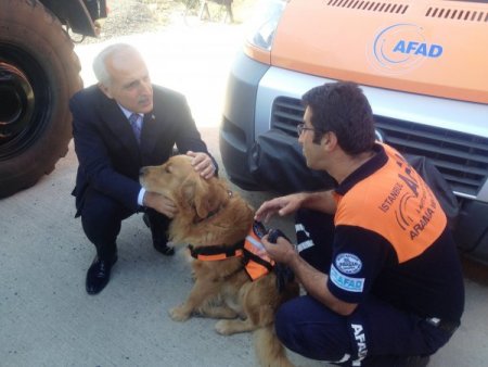 Vali Mutlu'dan AFAD'a tebrik ziyareti
