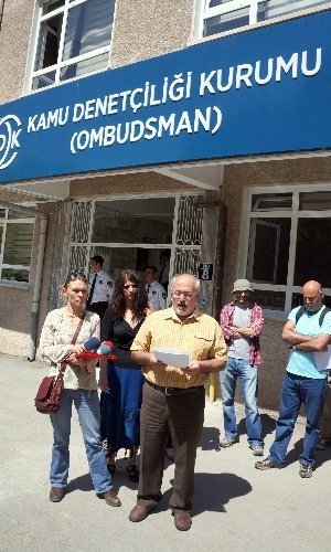 Vali Mutlu'yu Kamu Denetçiliği Kurumu'na şikayet ettiler