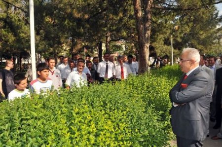 Vali Nurullah Çakır, Çorum'da Göreve Başladı
