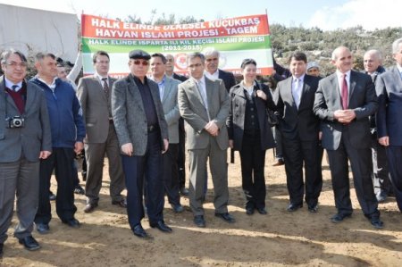 Vali Oğuz: Kıl Keçisi Islah Projesi Köyleri Kalkındıracak